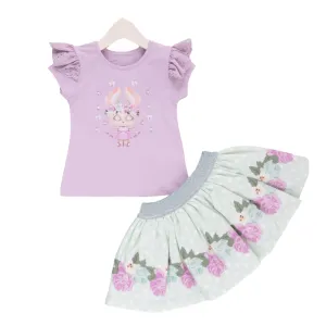 Fruity Fifi's Girls Skirt Set