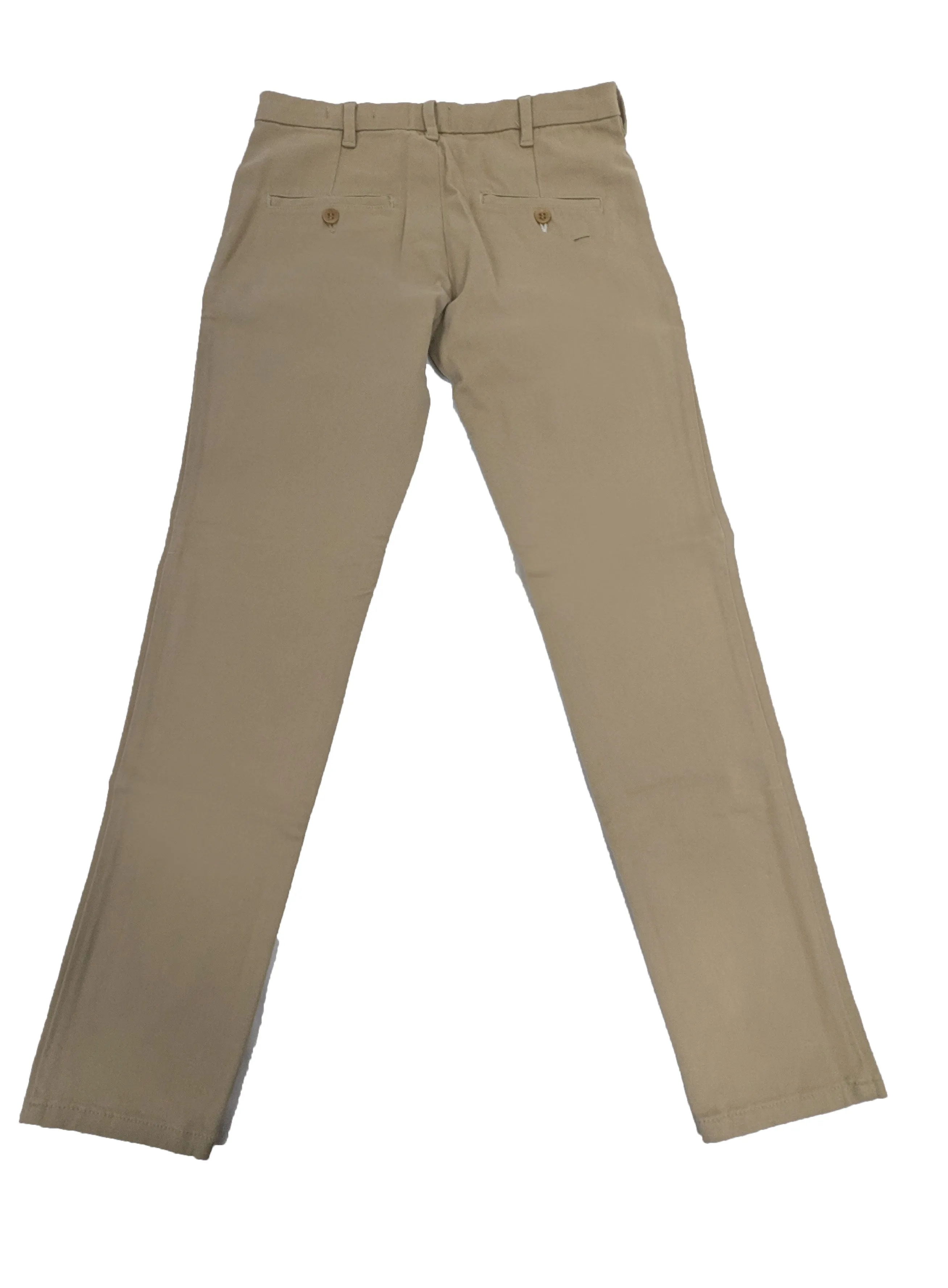 GANT RUGGER Women's Driftwood Beige Cropped Chino Pants  $165 NWT