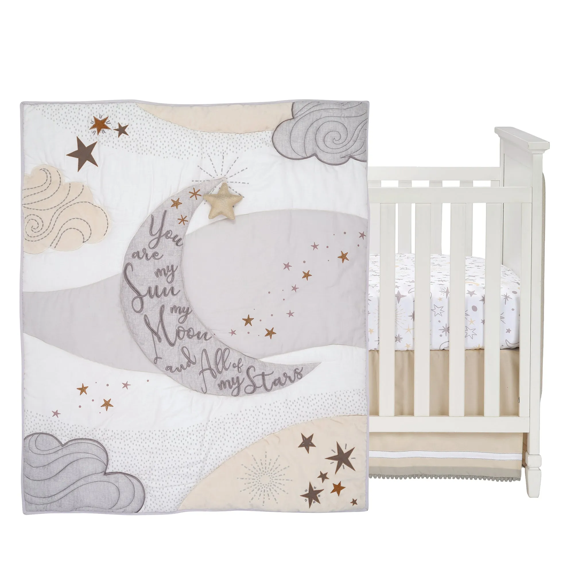 Goodnight Moon 3-Piece Crib Bedding Set