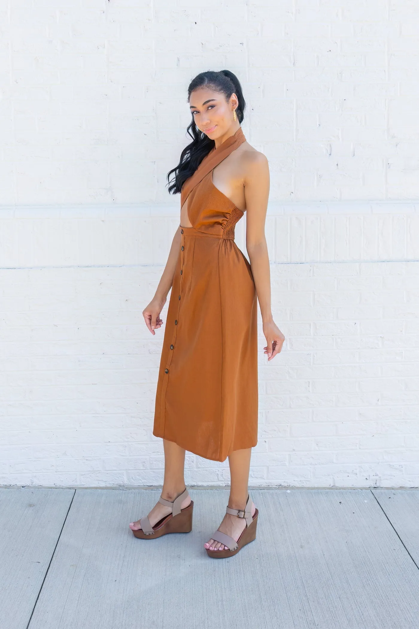 HARPER MIDI DRESS