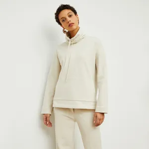 Harris Sweatshirt - Fine Terry :: Pearl