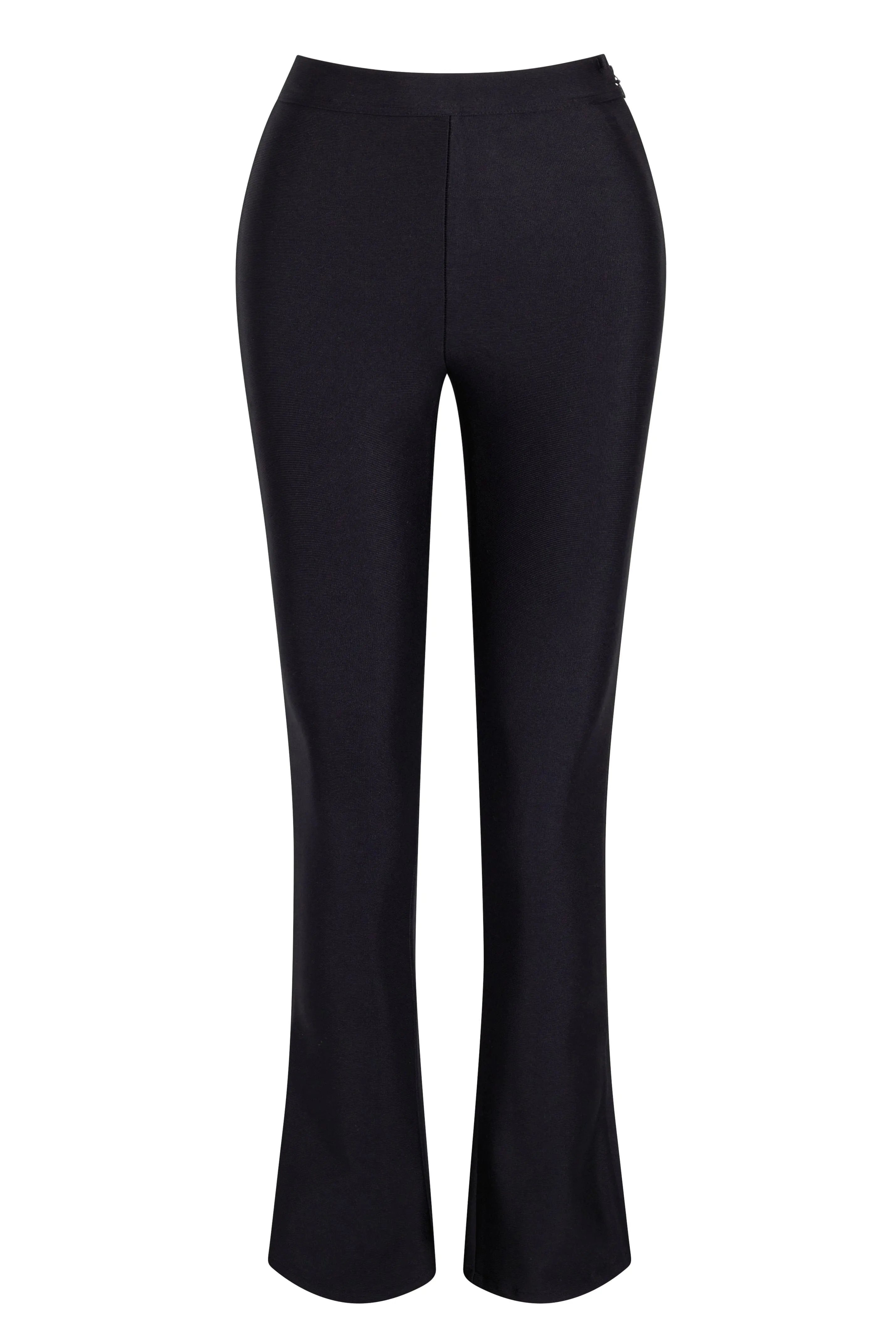 Haze High Waist Trendy Bandage Pants - Black