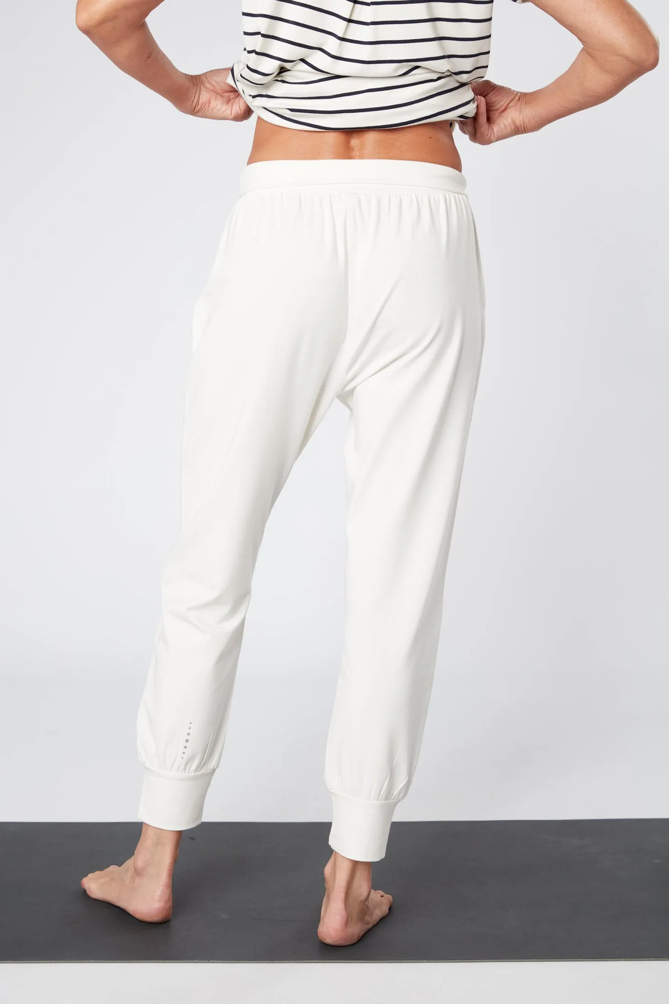 Heavenly Harem pant - Ivory