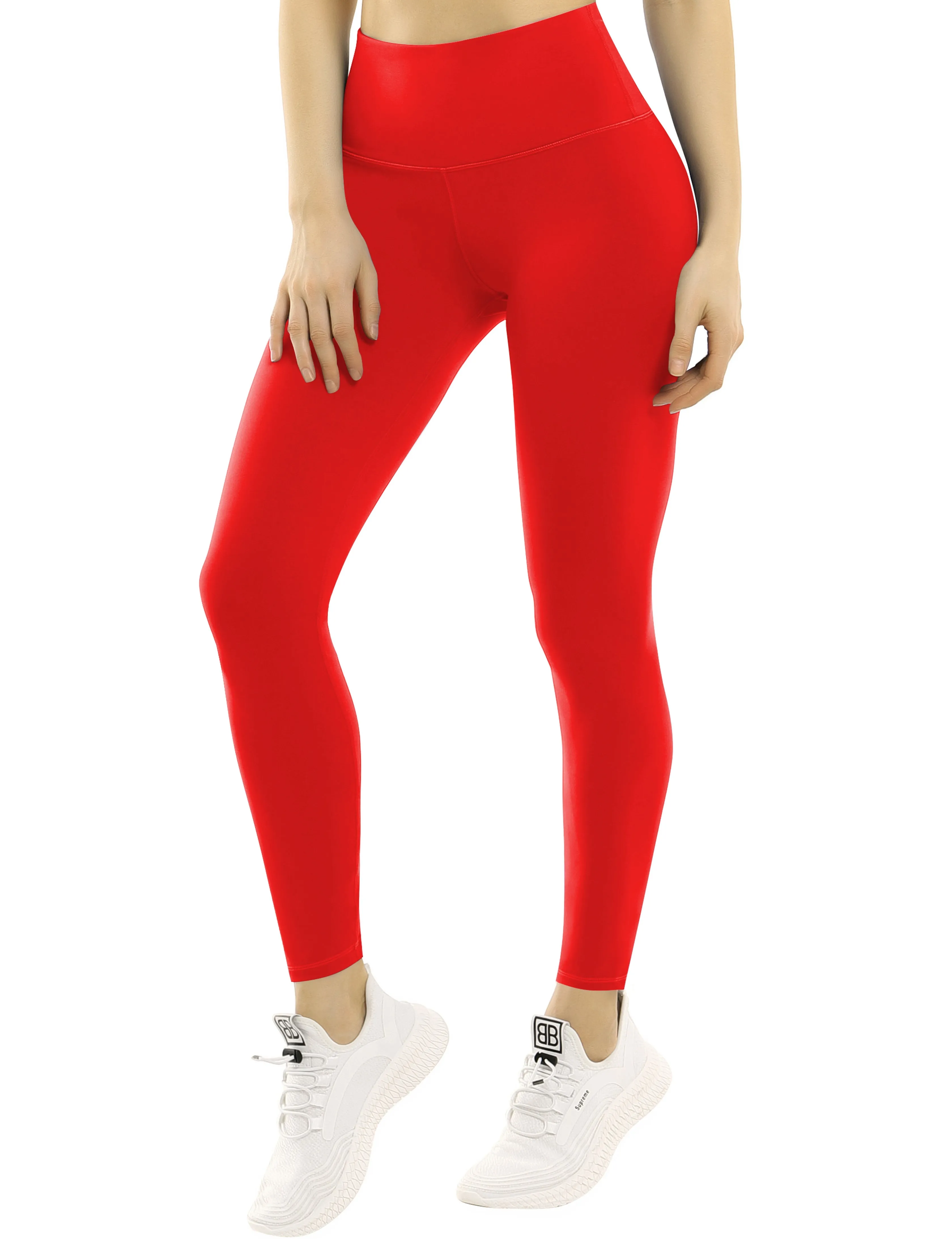 High Waist Golf Pants scarlet_Golf