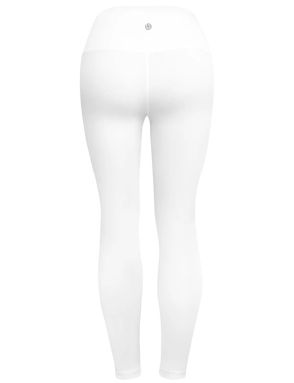 High Waist Gym Pants white_Gym