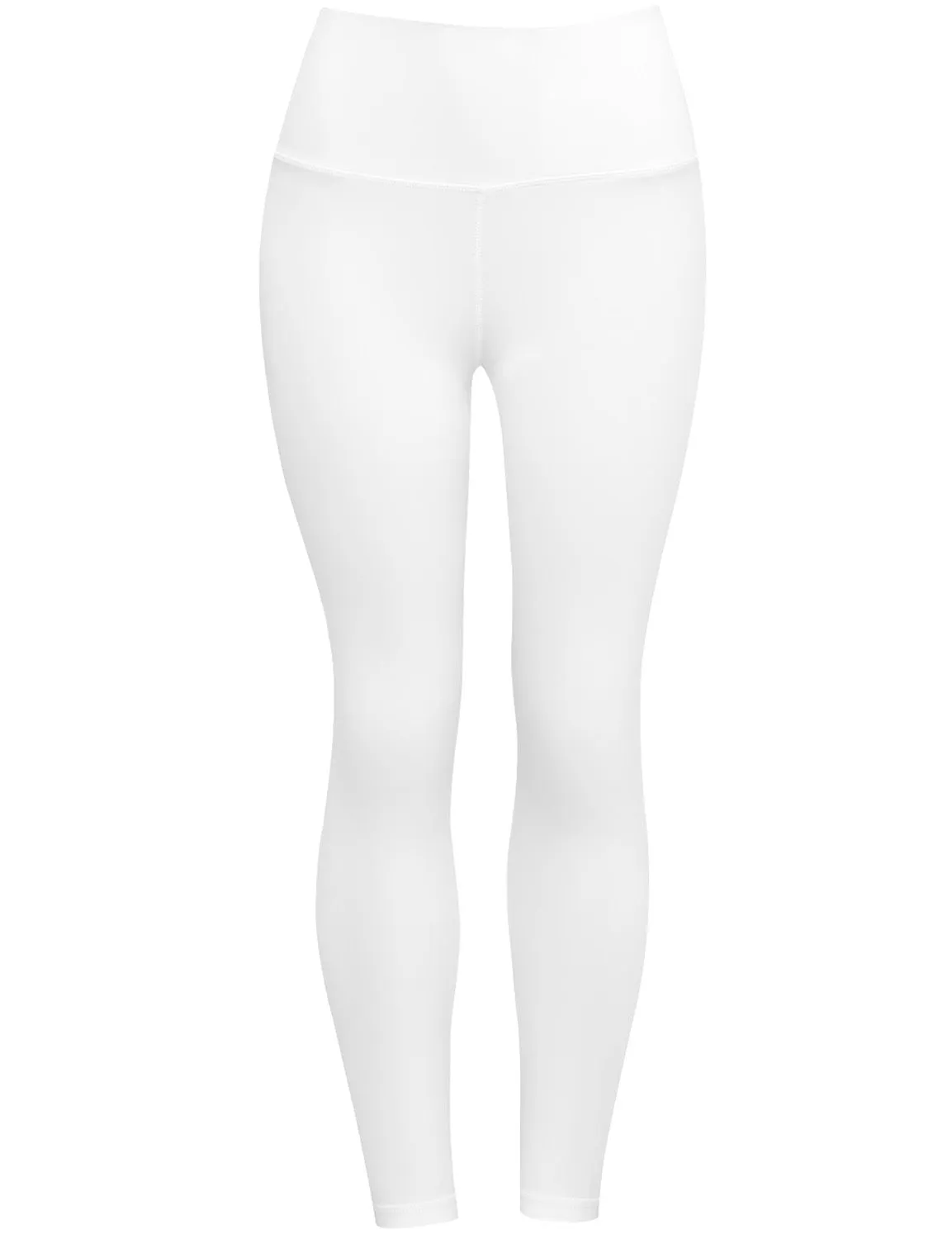 High Waist Gym Pants white_Gym