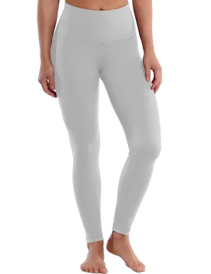 High Waist Jogging Pants lightgray_Jogging