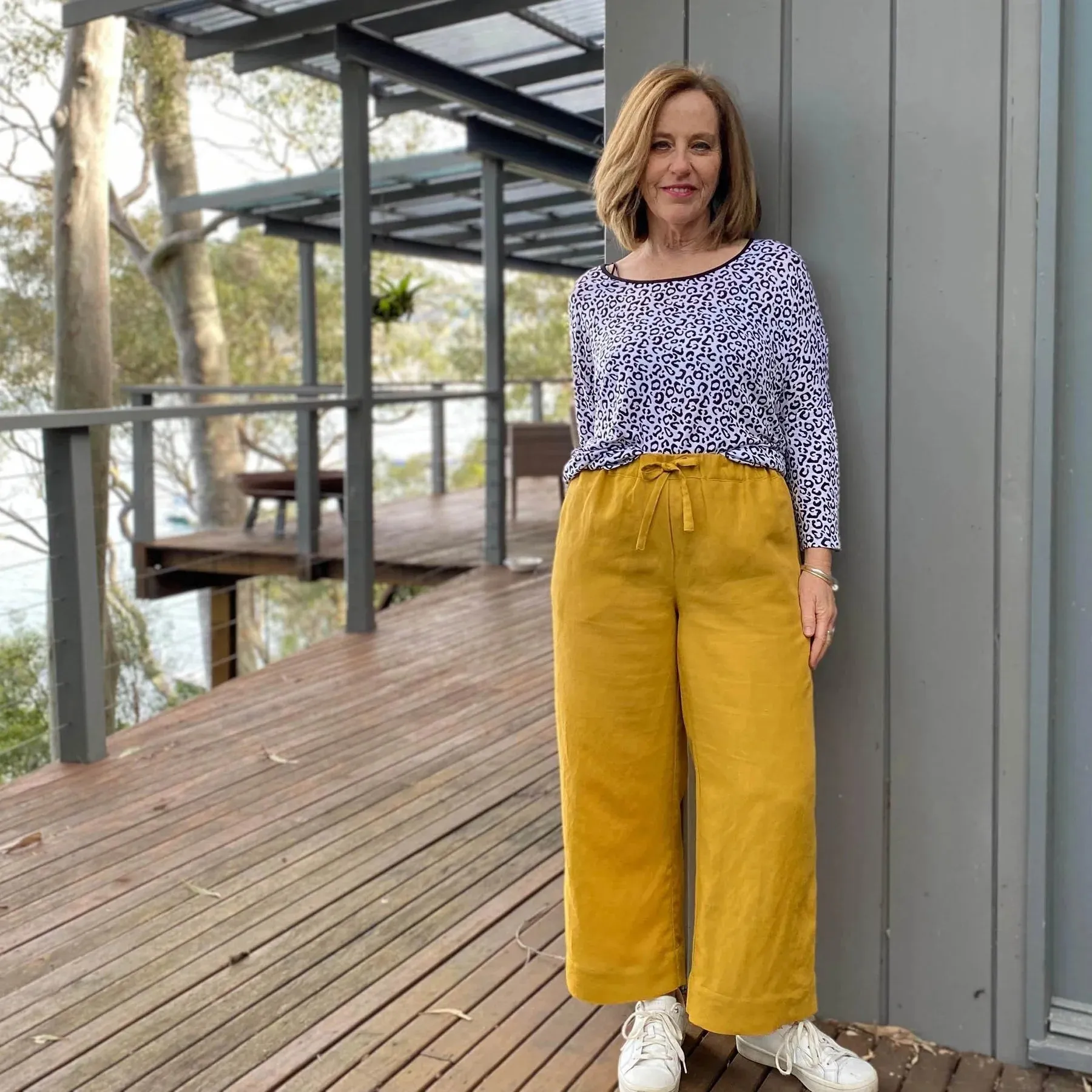 High Waist Pants - Sewing Pattern | Wardrobe By Me