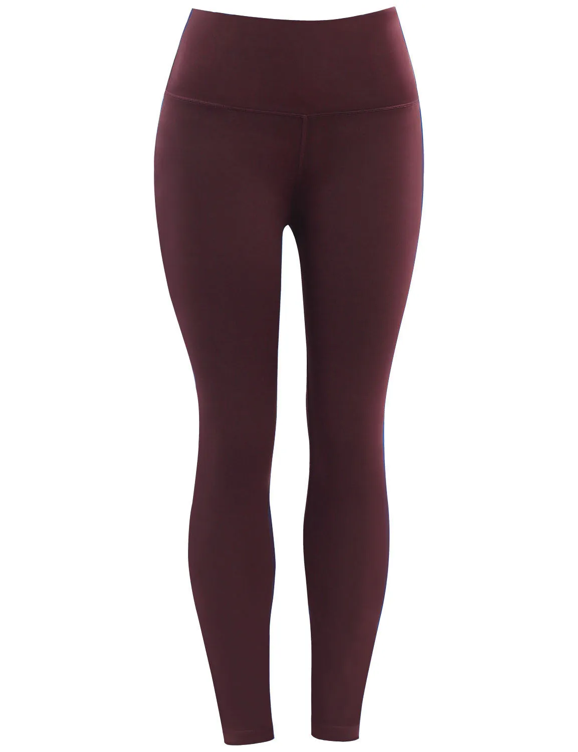 High Waist Pilates Pants mahoganymaroon_Pilates