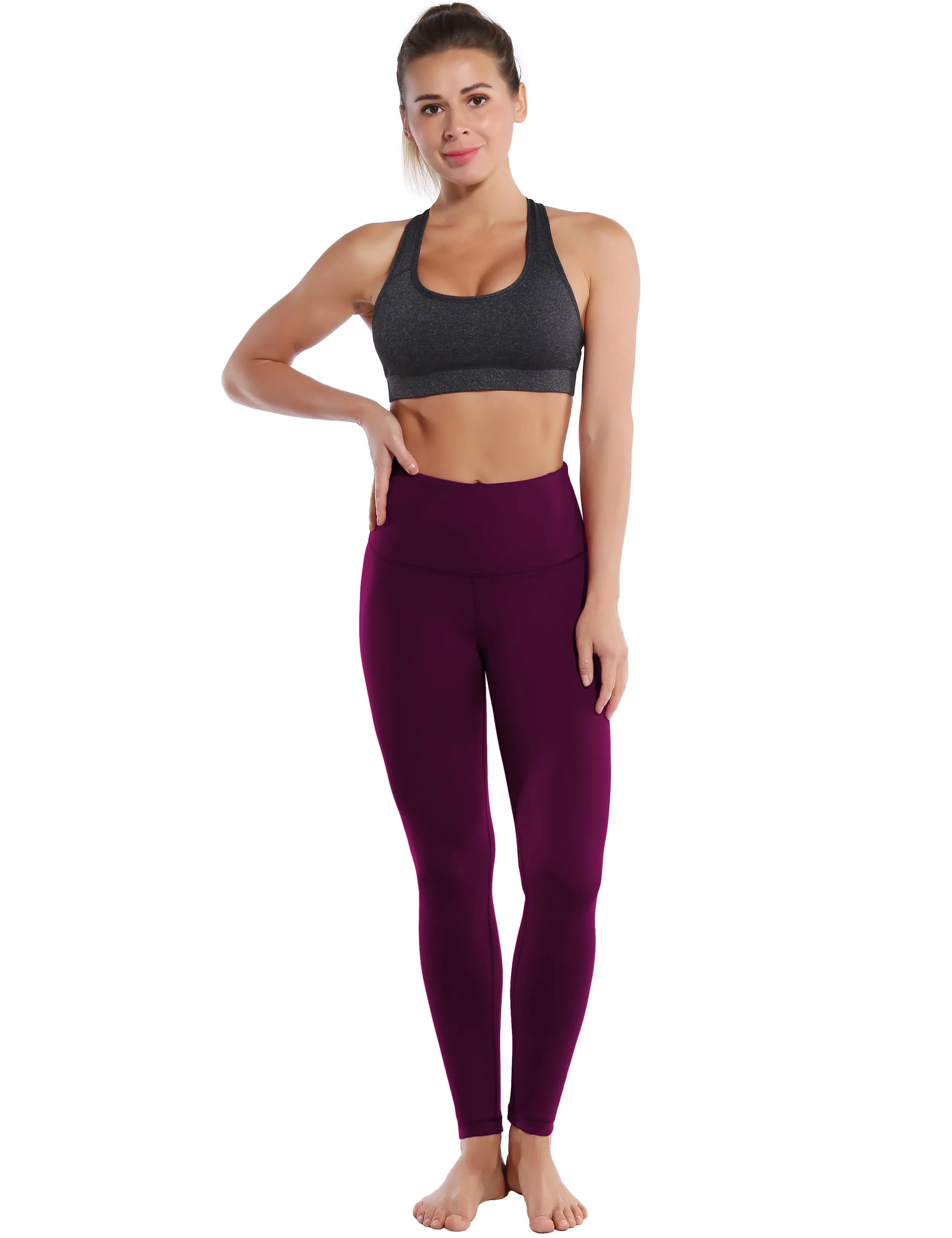 High Waist Running Pants grapevine_Running