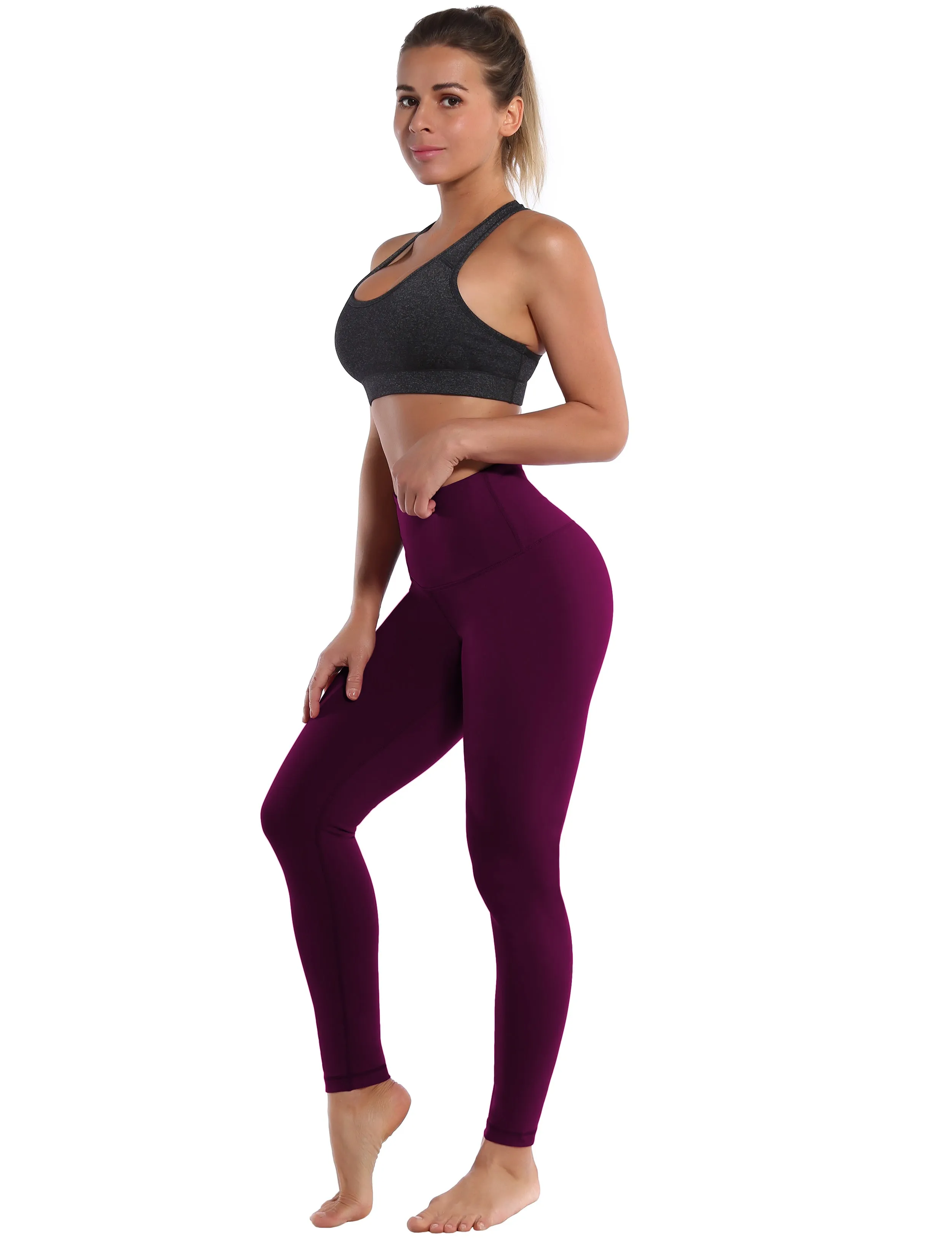 High Waist Running Pants grapevine_Running