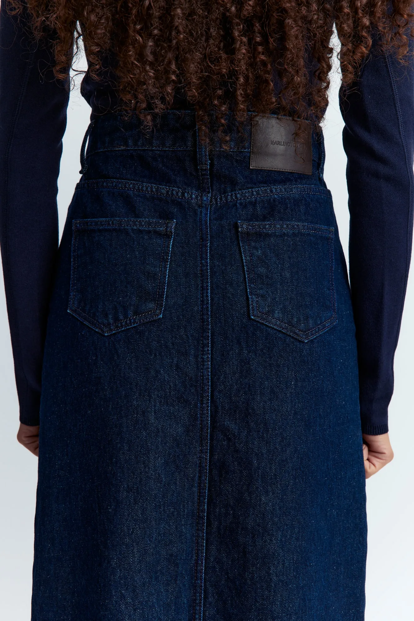 Ille Skirt in Denim