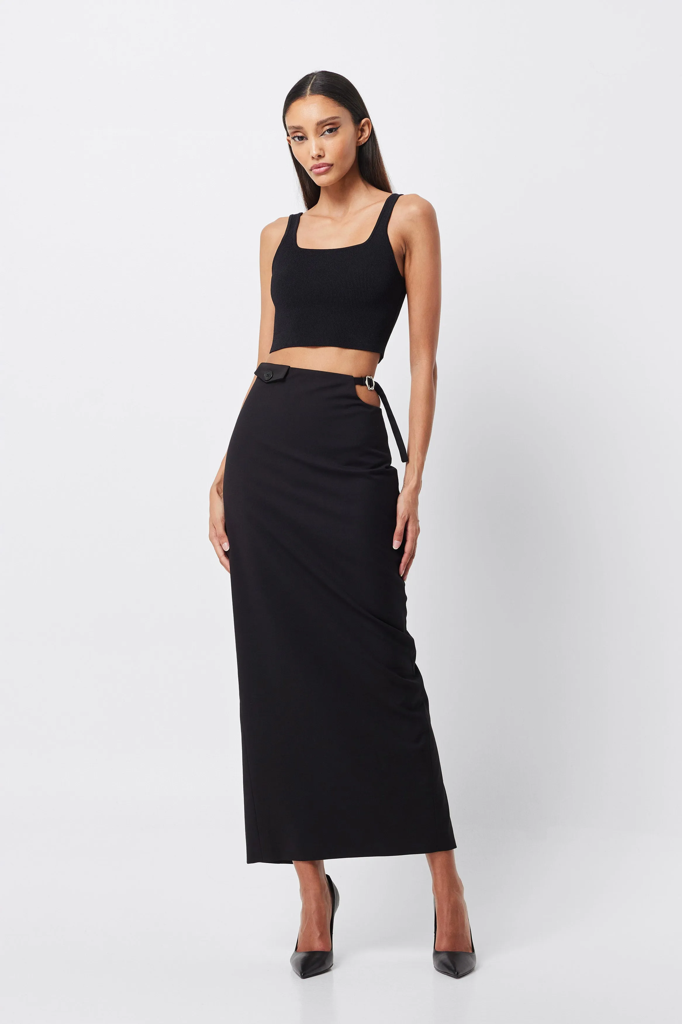 In Pursuit Midi Skirt