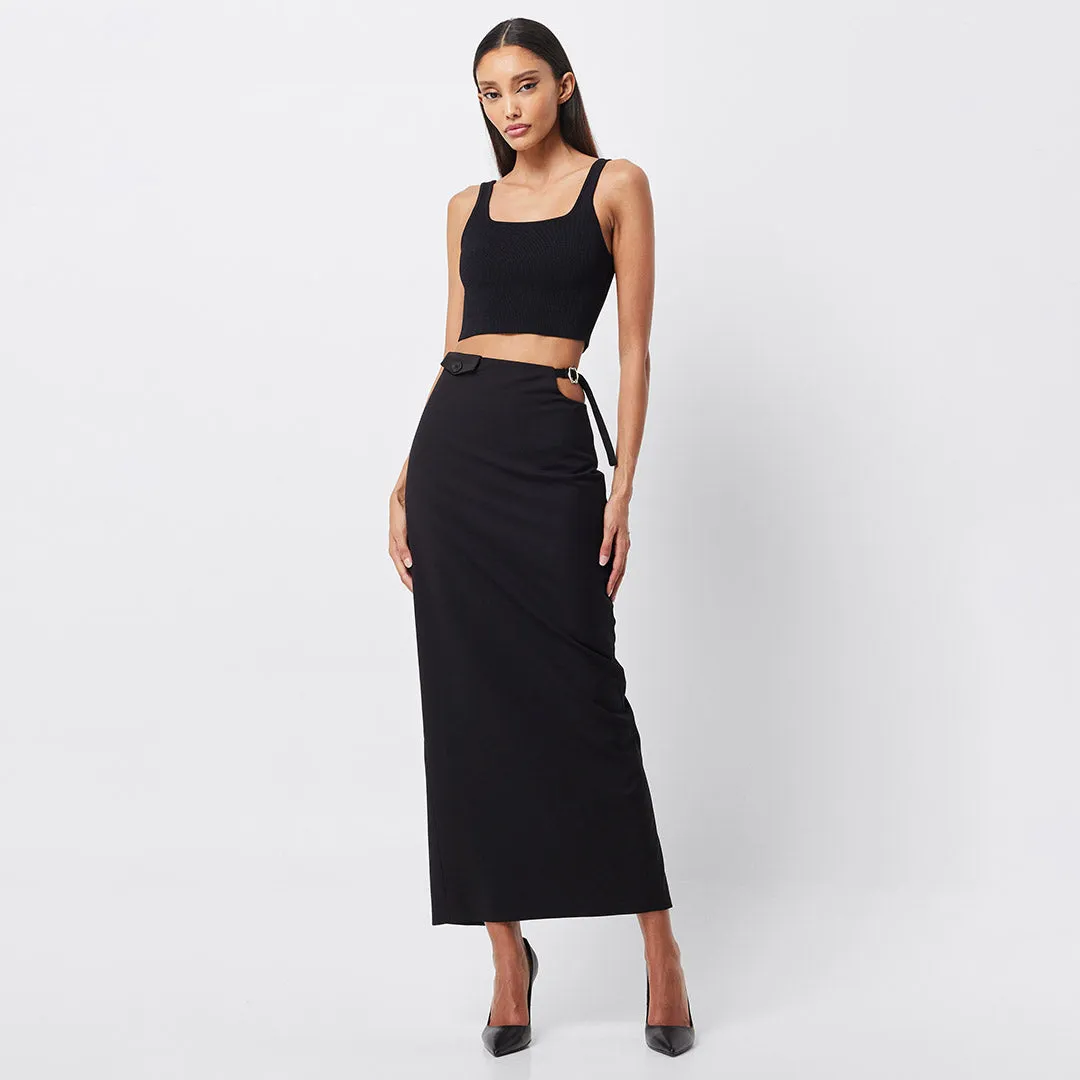 In Pursuit Midi Skirt