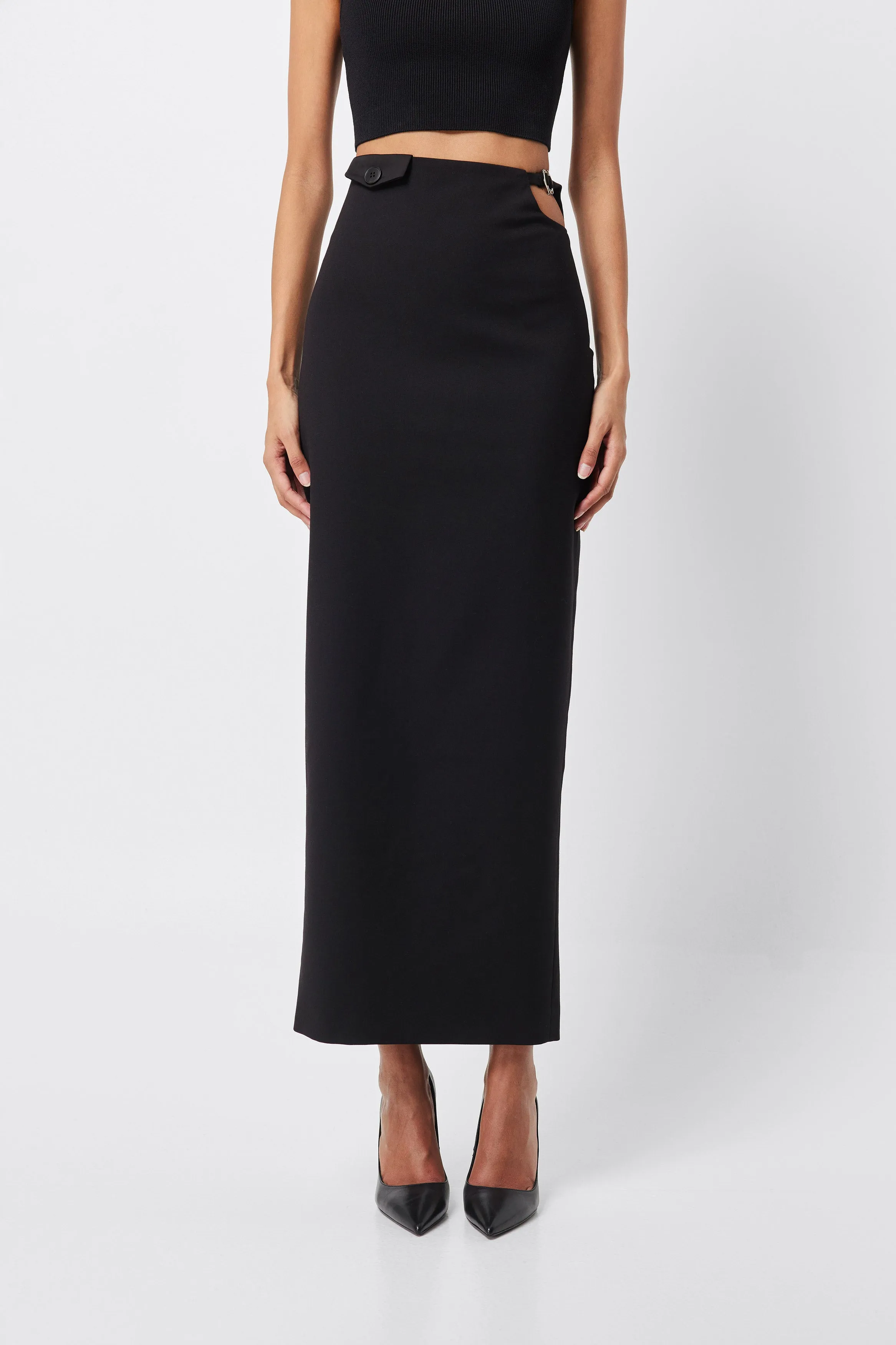 In Pursuit Midi Skirt