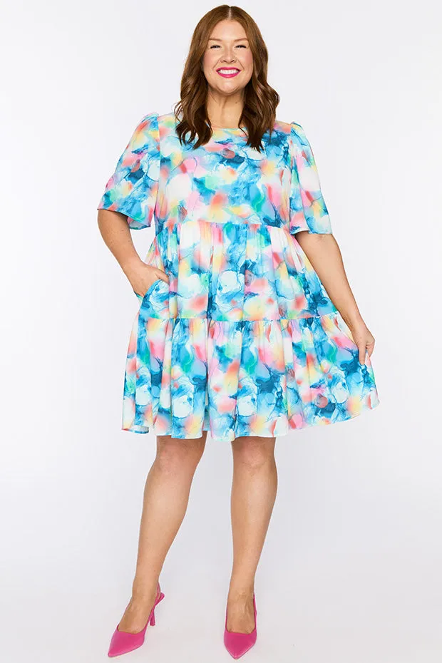 Jackson Watercolour Dreams Dress