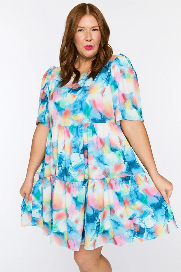 Jackson Watercolour Dreams Dress