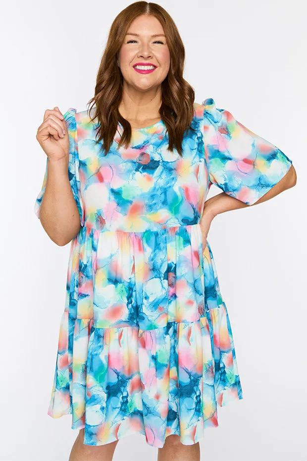 Jackson Watercolour Dreams Dress