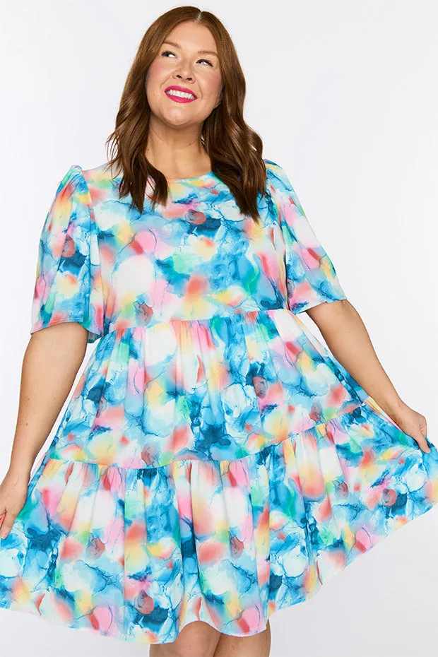 Jackson Watercolour Dreams Dress