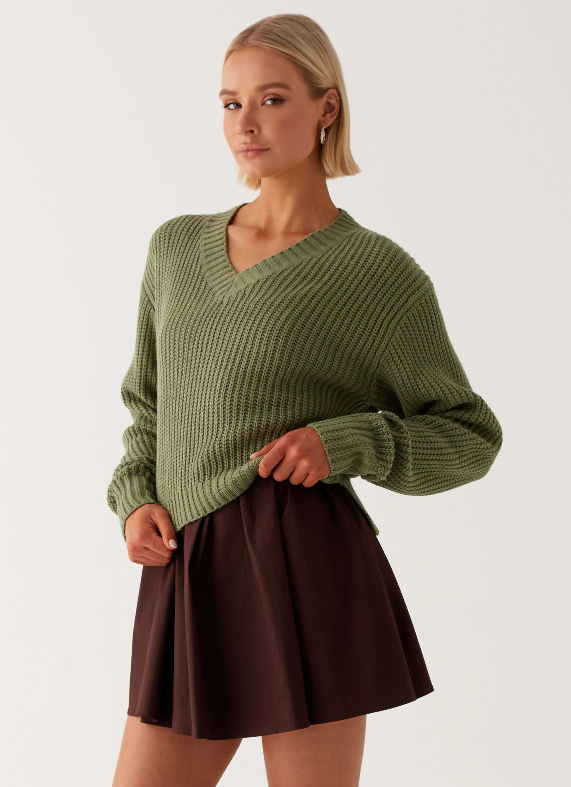 Jenson Sweater - Khaki