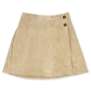 Julia Skirt - Alexandria Khaki Cord