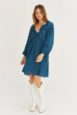 Keri Dolman Sleeve Mini Dress