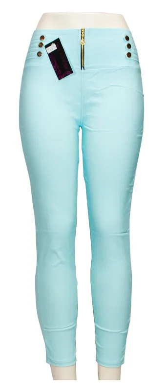 Ladies Fitted Pull On Pants Wholesale