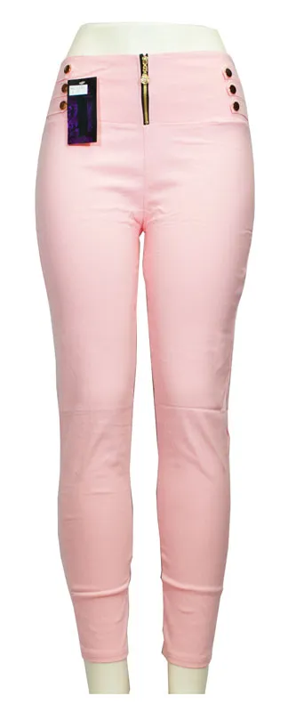 Ladies Fitted Pull On Pants Wholesale