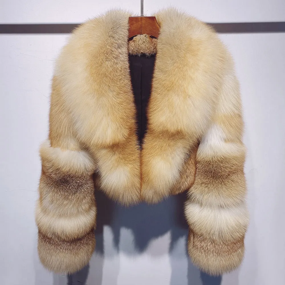 Lady Fox fur Jacket