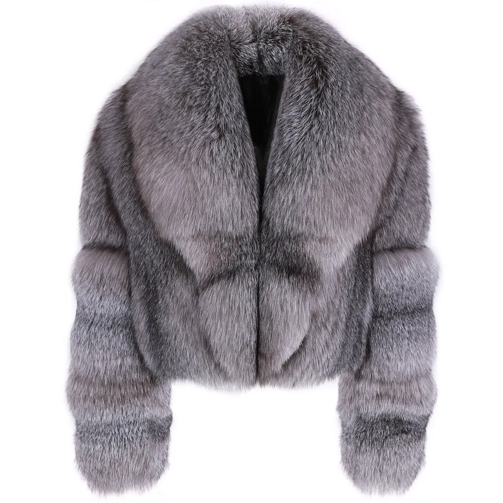 Lady Fox fur Jacket