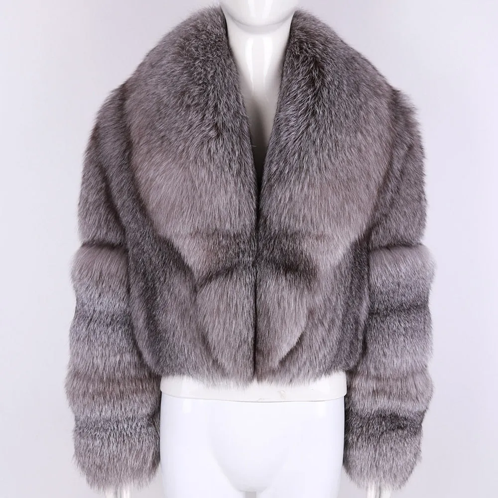 Lady Fox fur Jacket