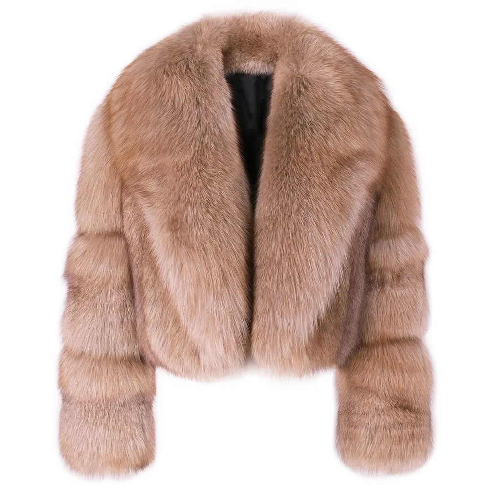 Lady Fox fur Jacket