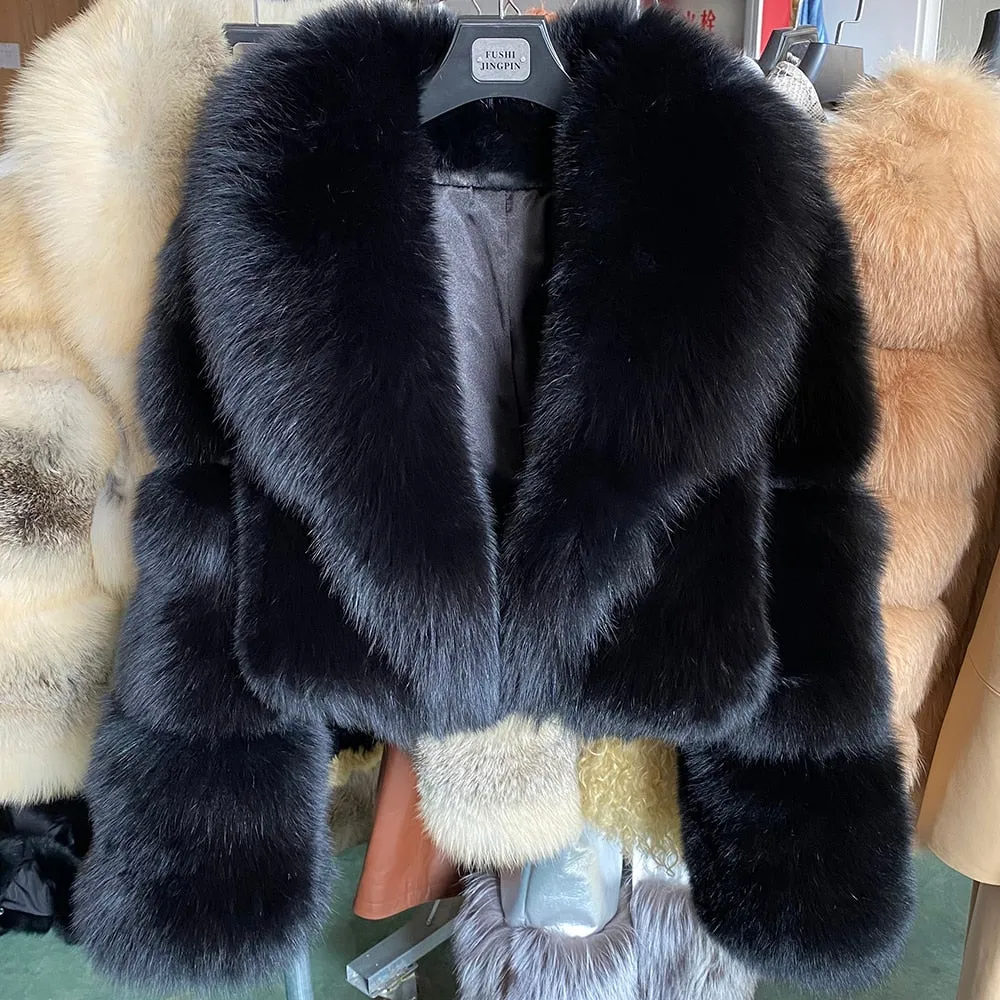 Lady Fox fur Jacket