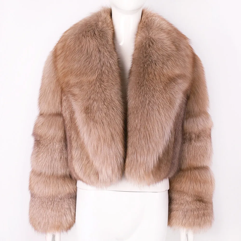 Lady Fox fur Jacket