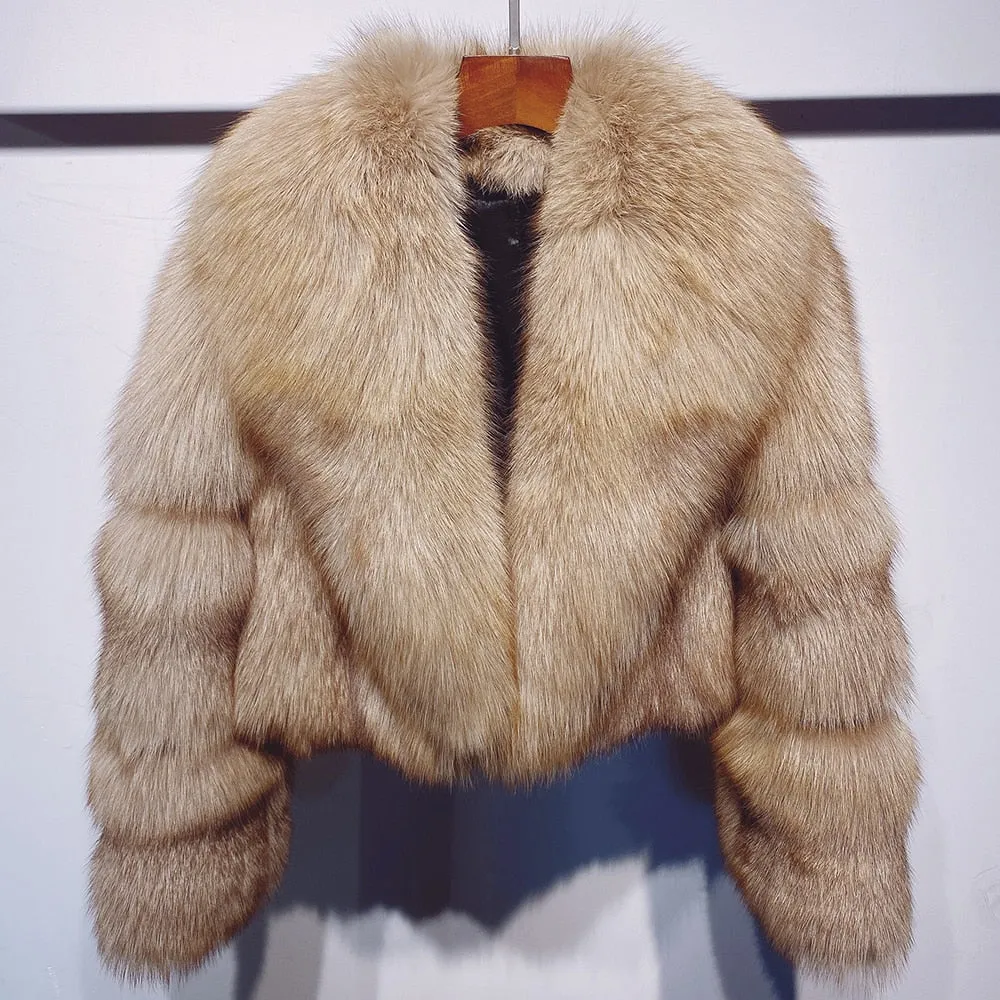 Lady Fox fur Jacket