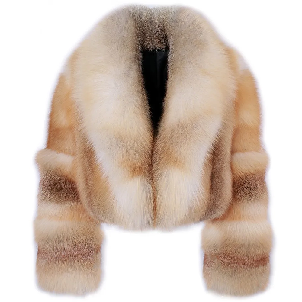 Lady Fox fur Jacket