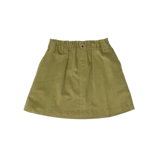 Leigh Olive Skirt