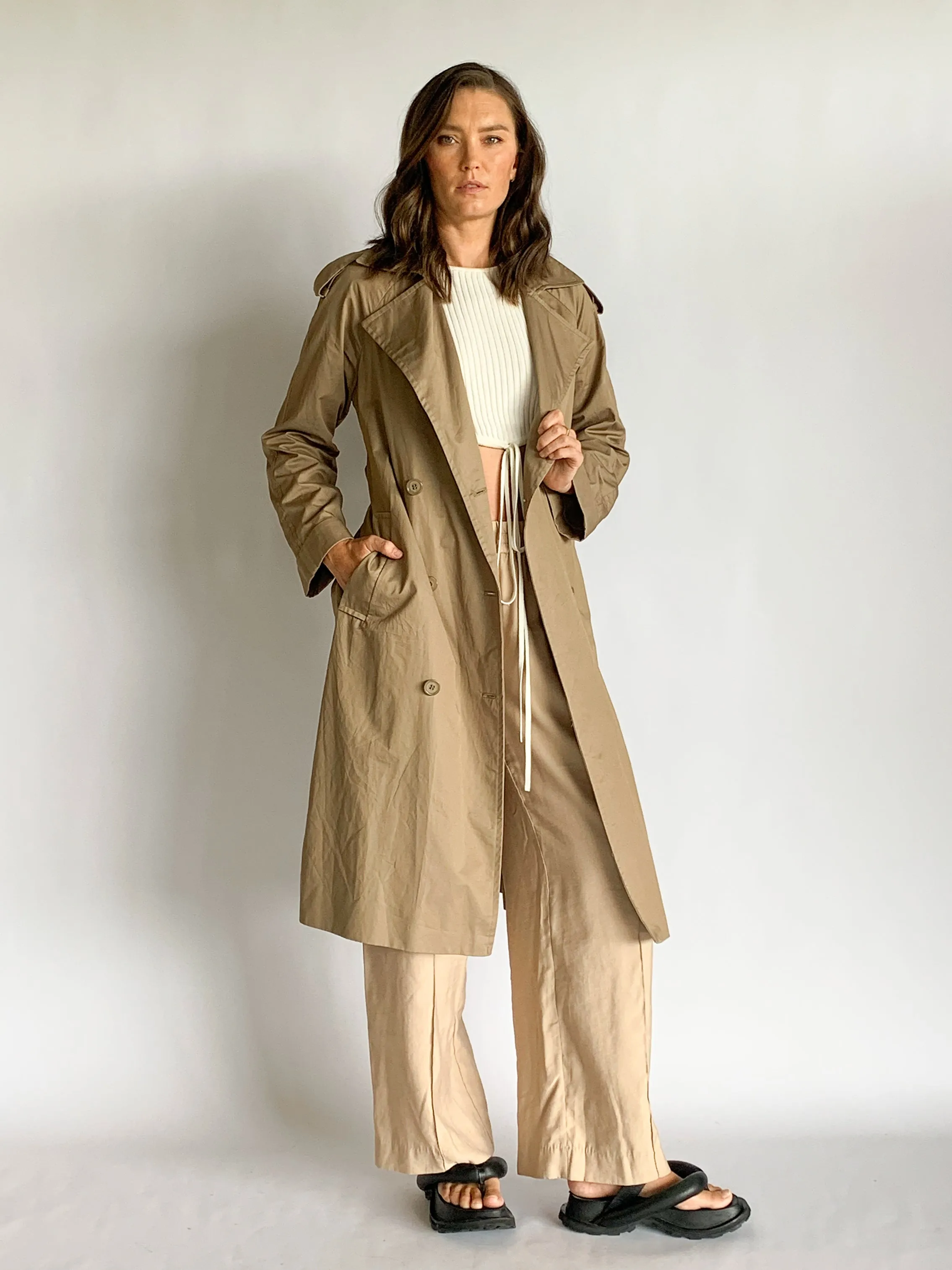 Lincoln Trench Coat