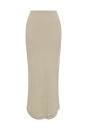 LOIRE SKIRT - TAUPE