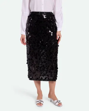 Lubinu Skirt 3689 - Black