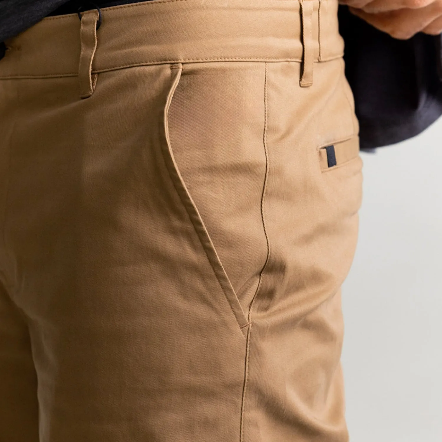 LWB Wide Leg Chino - Men's TAN