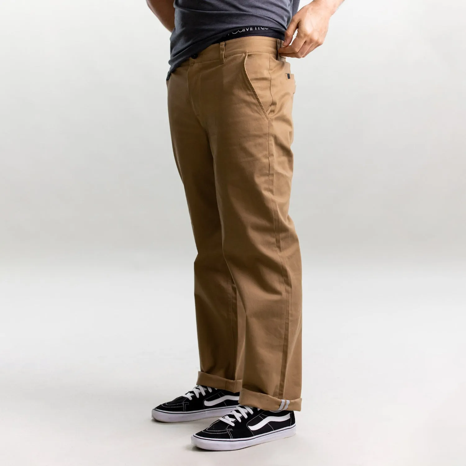 LWB Wide Leg Chino - Men's TAN