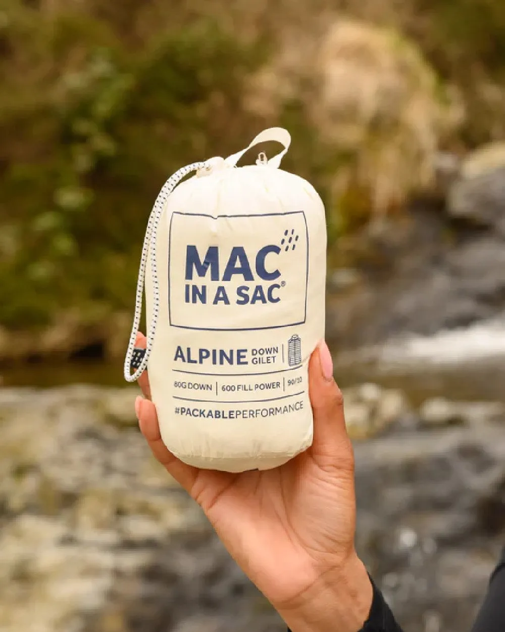 Mac In A Sac Alpine Womens Down Gilet