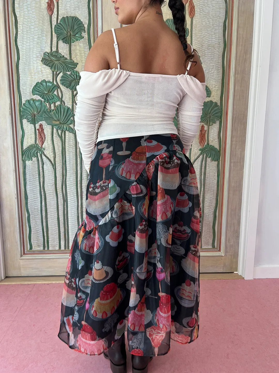 Maeve Midi Skirt - Dessert Table