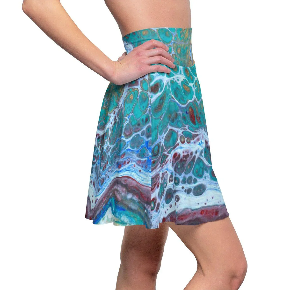 Making a Splash Women's Skirt