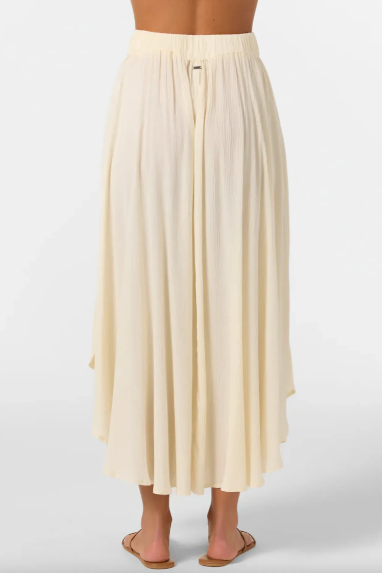 MARNIE SOLID MAXI SKIRT (IVR)