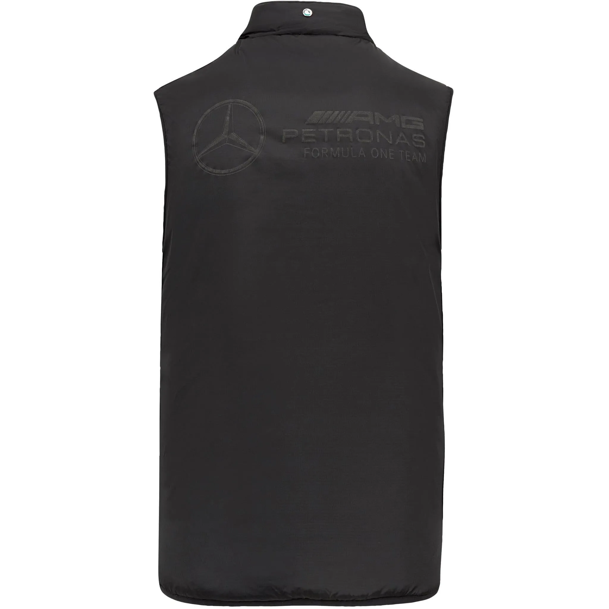 Mercedes AMG Petronas F1 Men's Lightweight Padded Vest