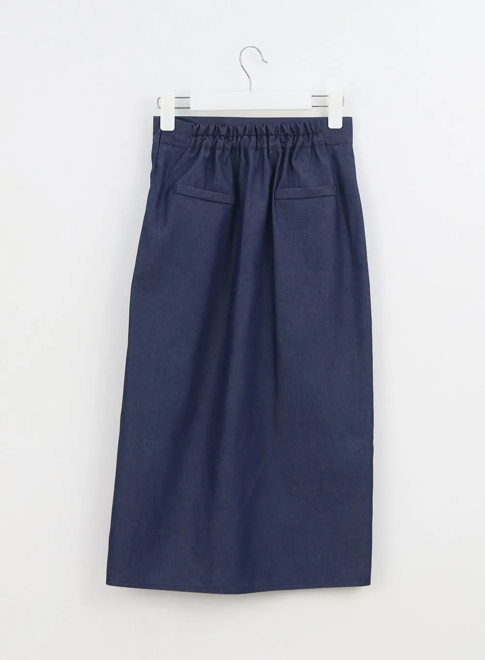 Midi Denim Skirt OA317