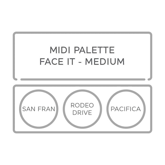 Midi Palette - Face it - Medium