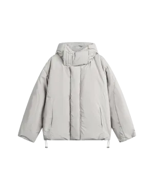 Minimalist One Tone Duck Down Coat